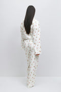 Flannel pyjamas trousers - Christmas aop