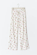 Flannel pyjamas trousers - Christmas aop
