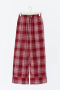 flannel pyjamas trousers - Bow aop