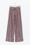 flannel pyjamas trousers - Gingham