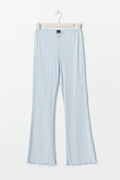 Pointelle trousers - Heather