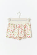 Homewear hotpants - Strawberry