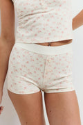 Homewear hotpants - Strawberry
