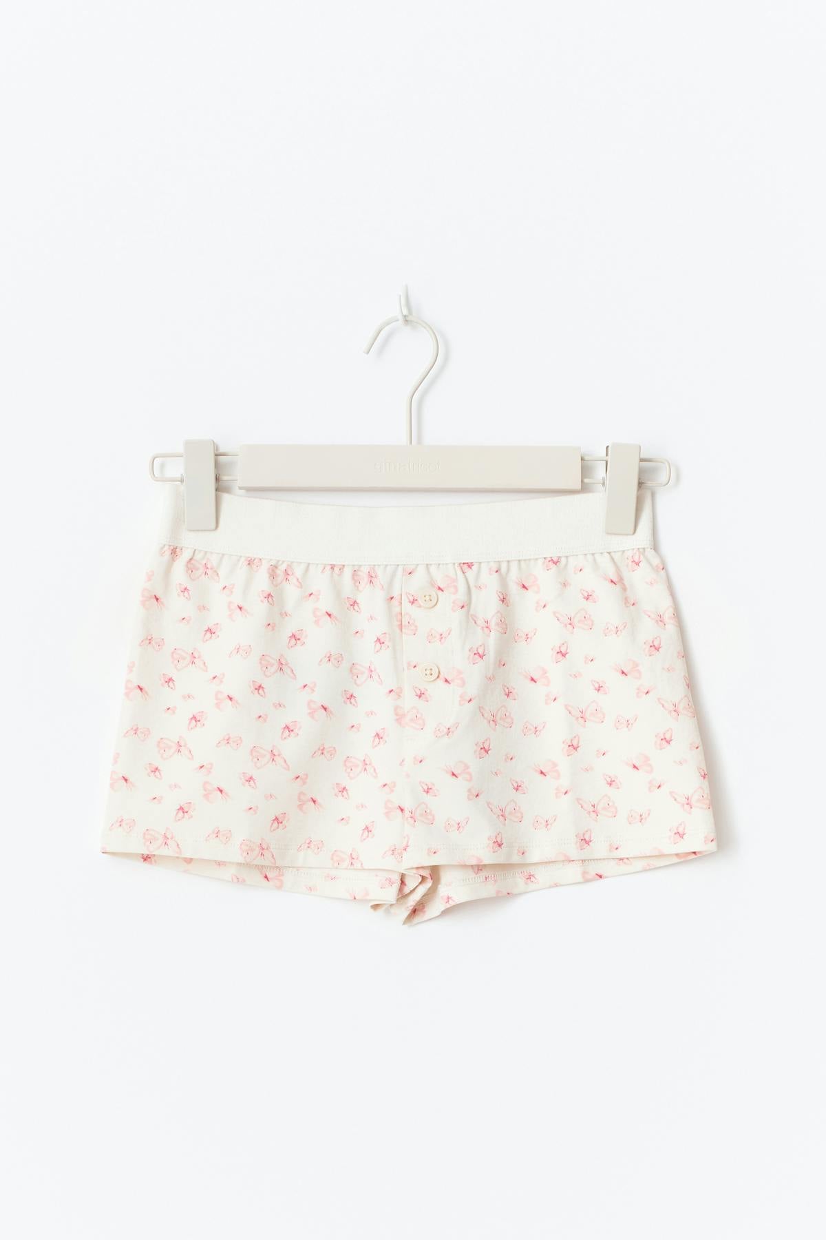 Homewear hotpants - Butterfly/aop