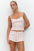 Pointelle singlet - Blanc cassé
