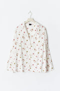 Flannel pyjamas shirt - Christmas aop