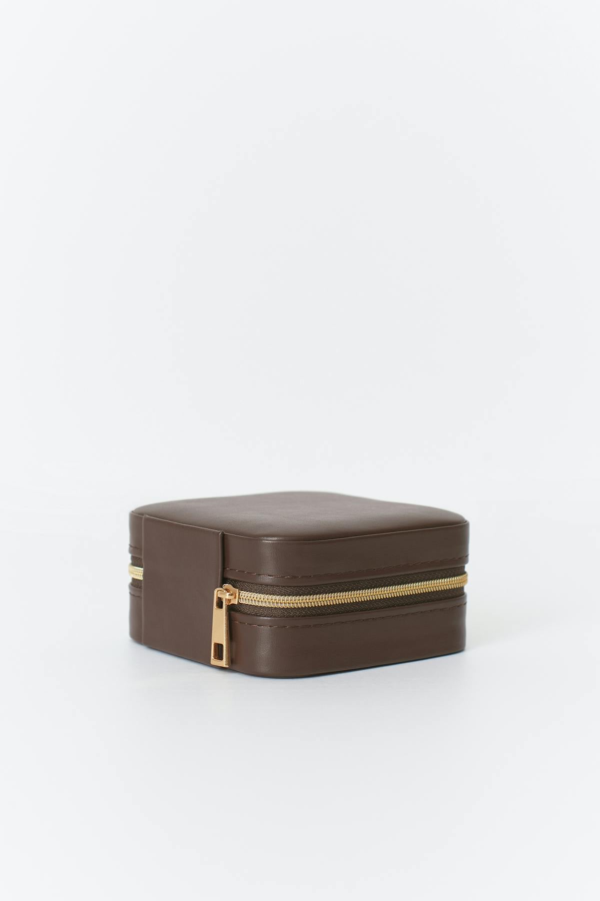 Jewelry box - Marron