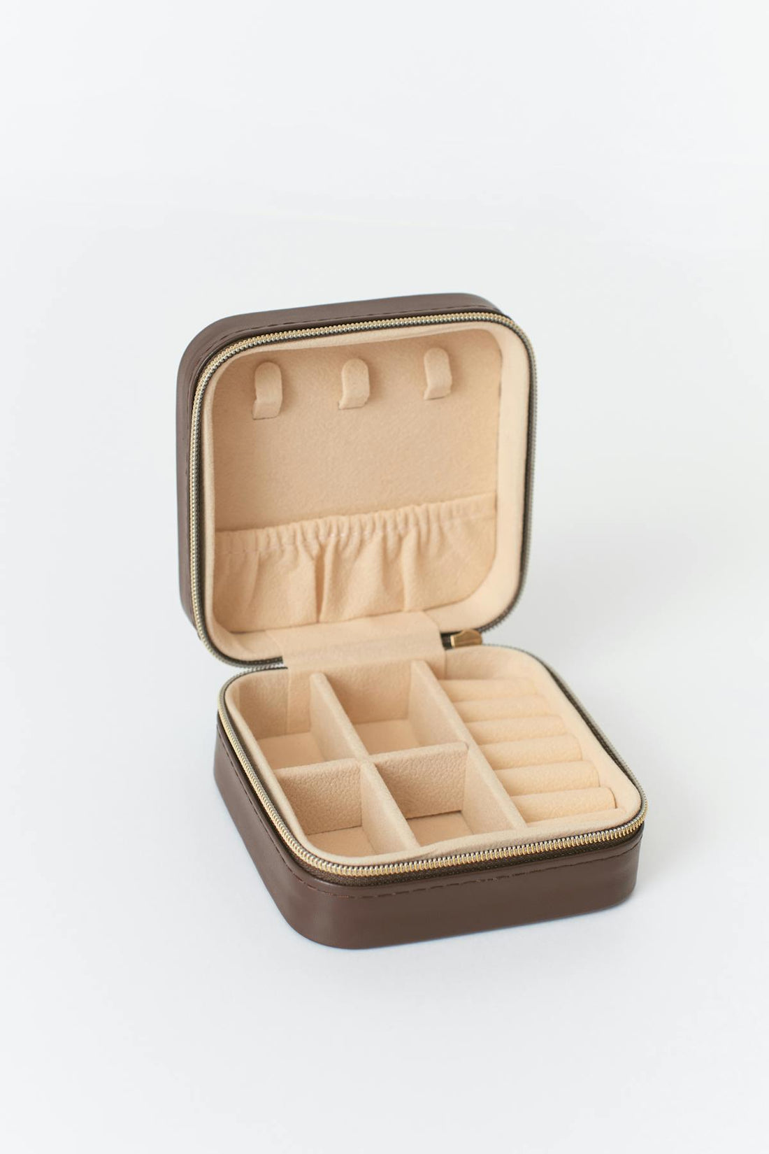 Jewelry box - Marron