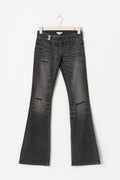 14+ pleated flare jeans tall - Bleu clair