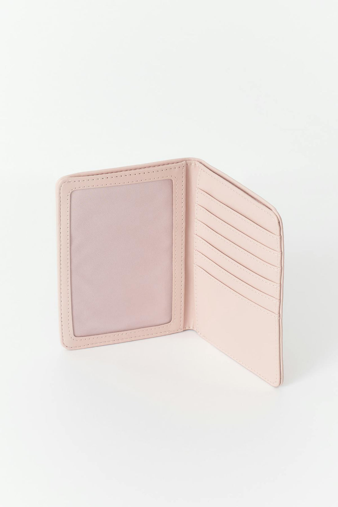 Passport holder - Rose clair