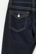 chunky flare tall jeans - Bleu clair