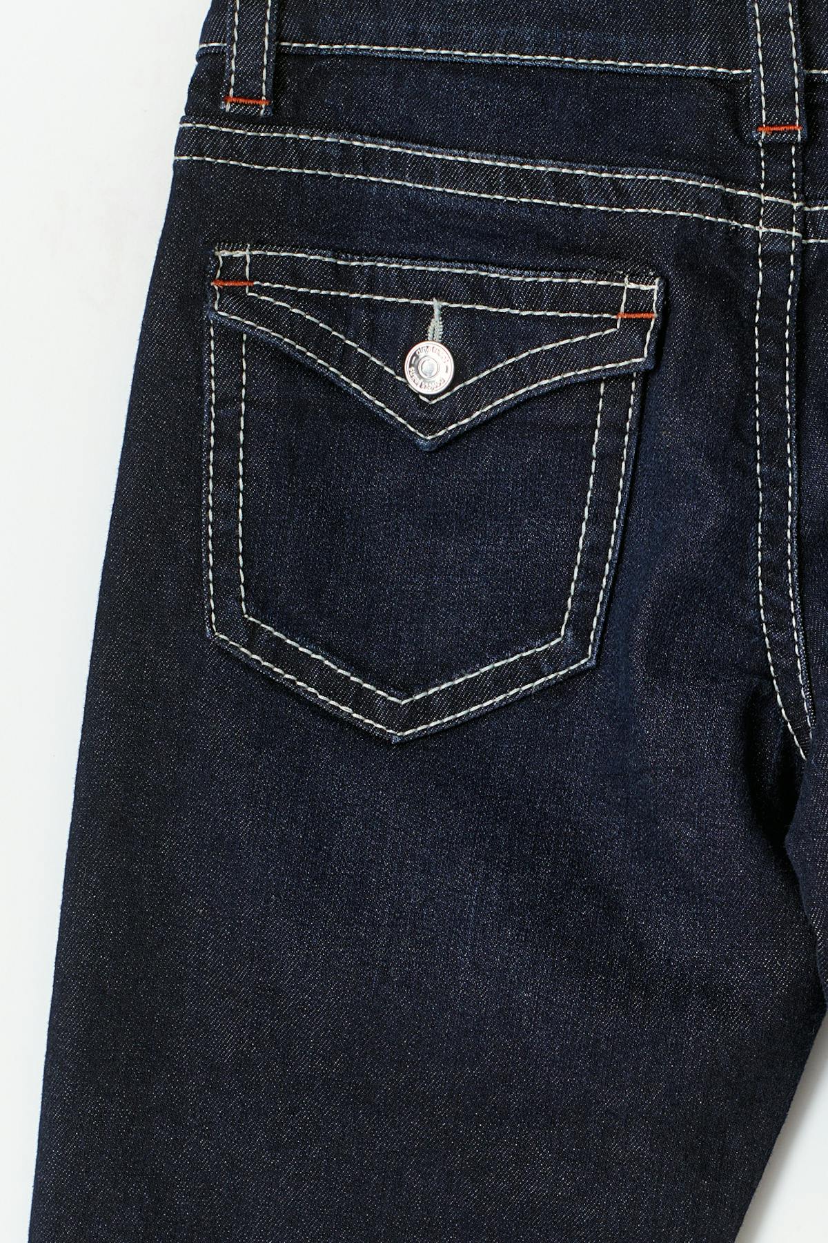 chunky flare tall jeans - Bleu clair