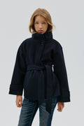 Y felt jacket - Navy blazer