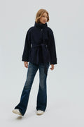 Y felt jacket - Navy blazer