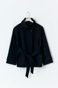 Y felt jacket - Navy blazer