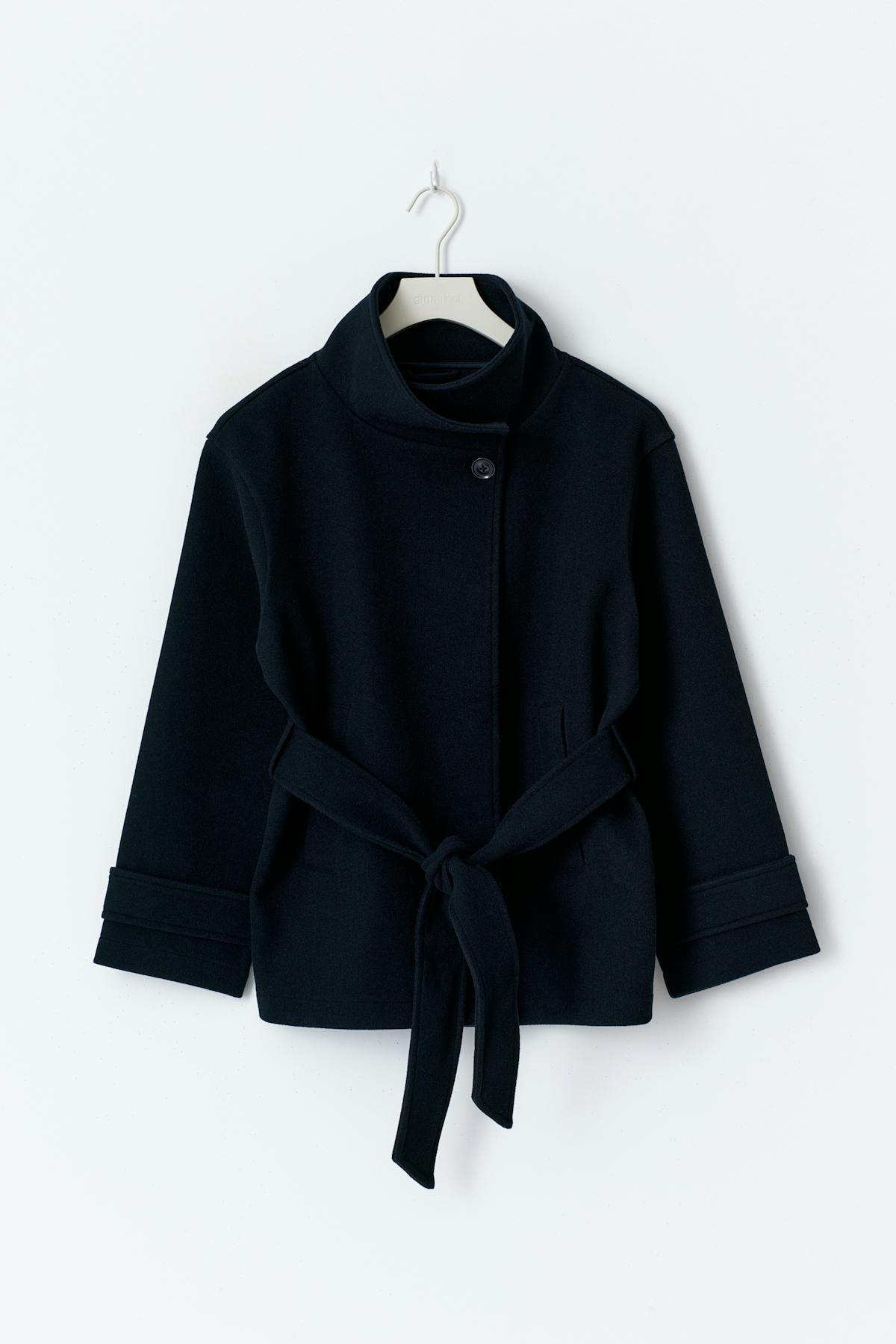Y felt jacket - Navy blazer