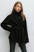 Y felt jacket - Noir