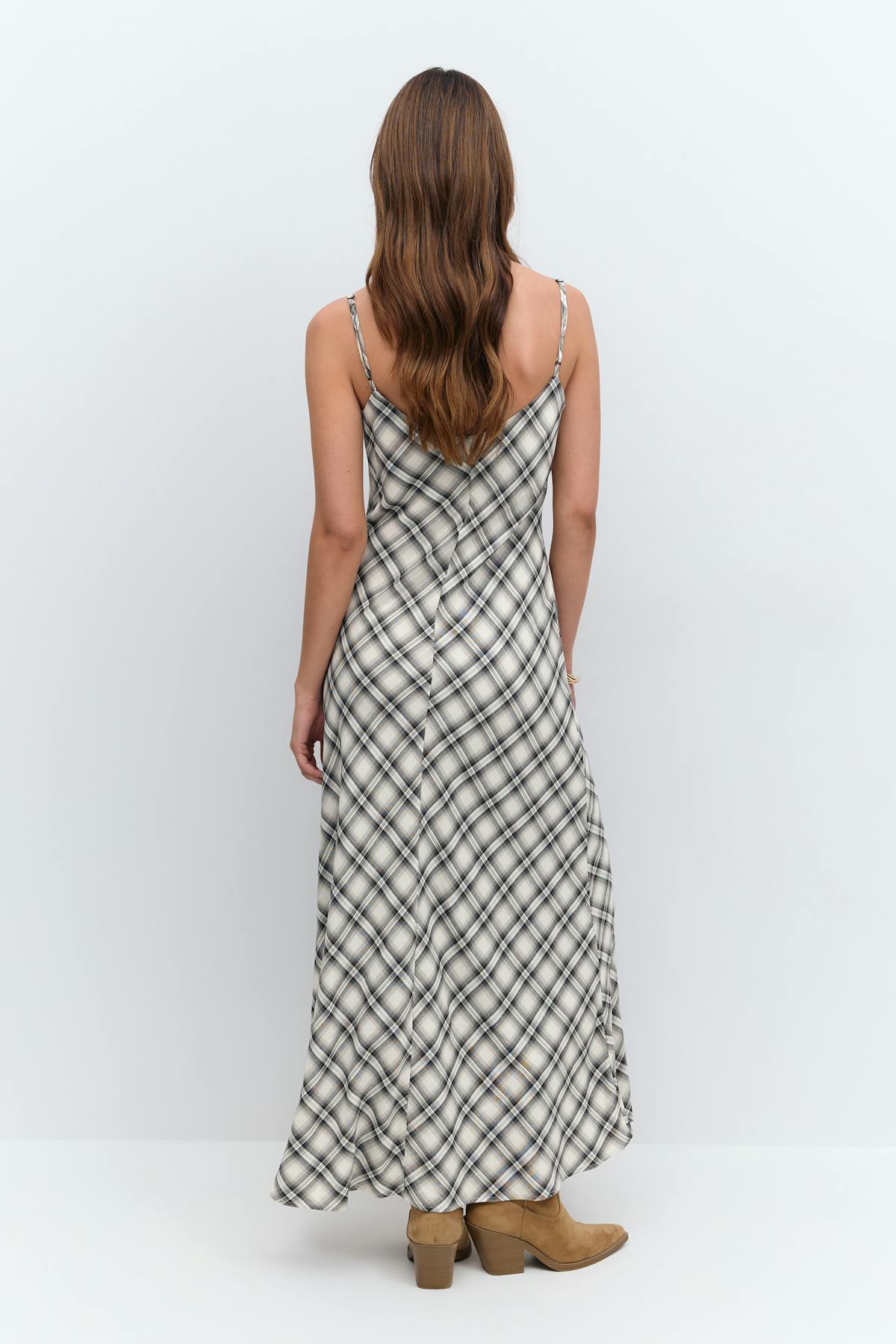 Checked dress - Check