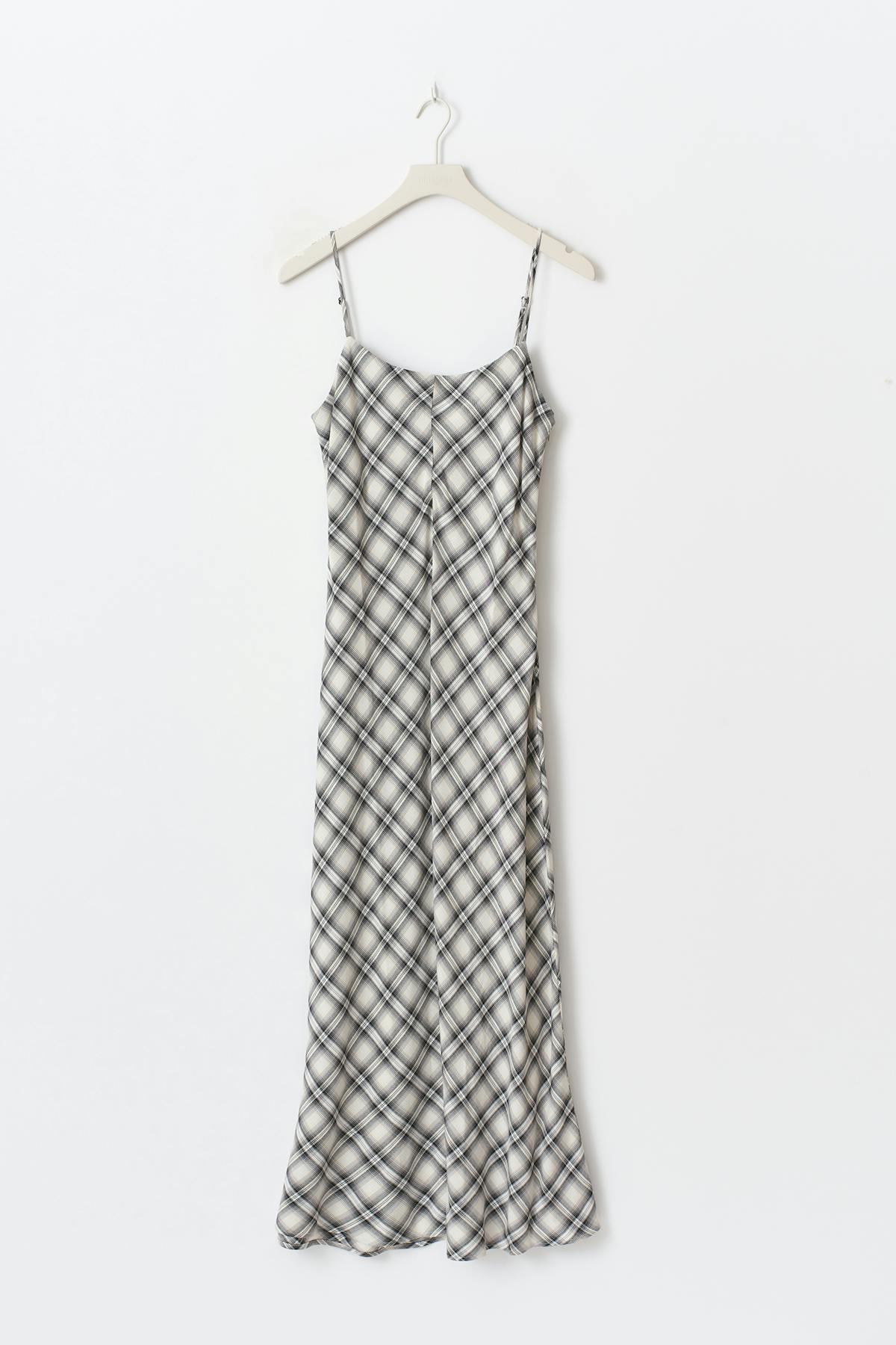 Checked dress - Check