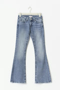 14+ for real low tall jeans - Vintage blue