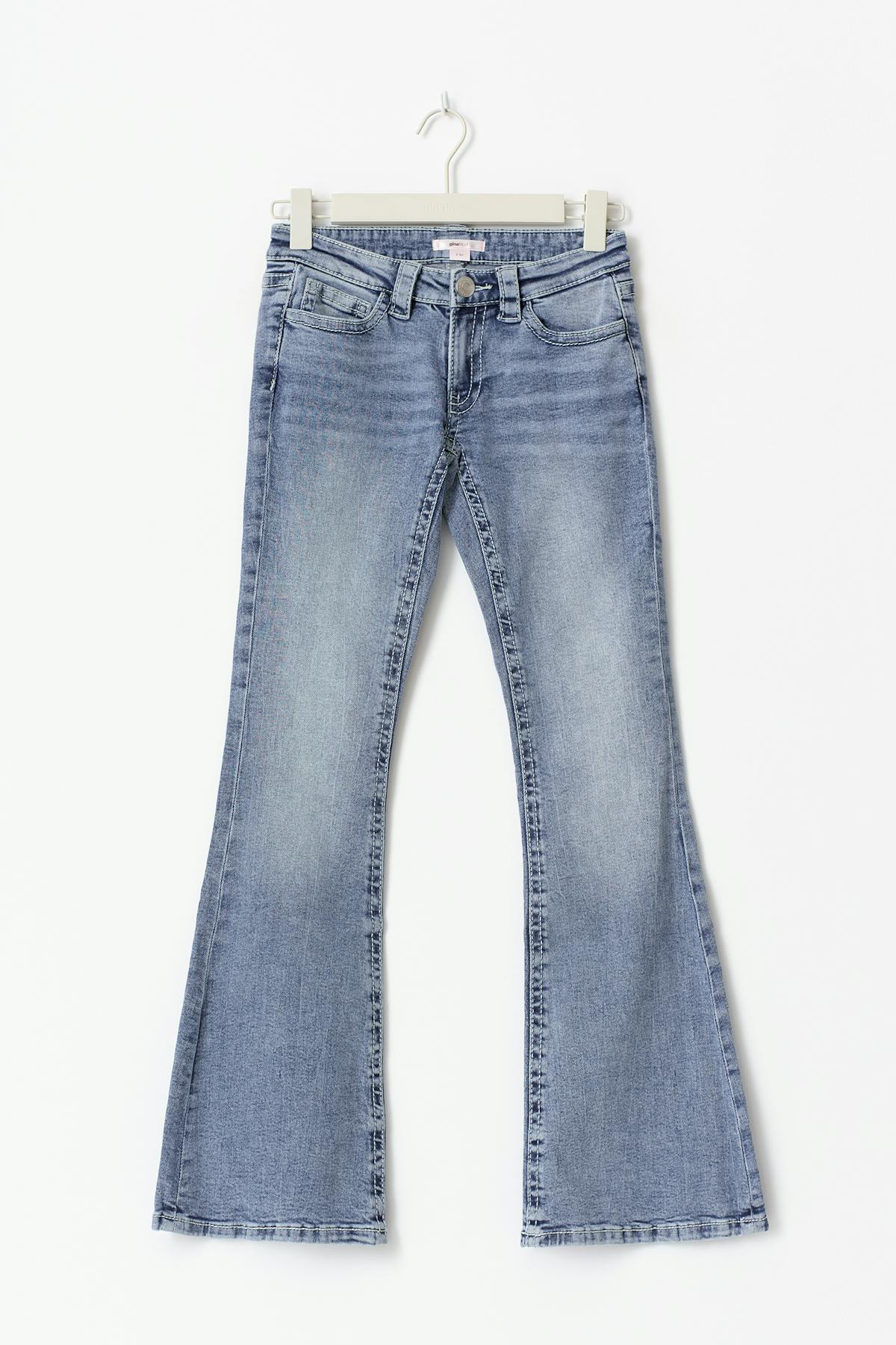 14+ for real low tall jeans - Vintage blue