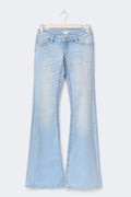 14+ for real low tall jeans - Super lt blue