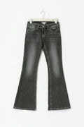 14+ for real low tall jeans - Noir