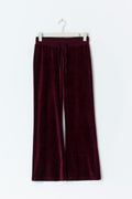 Y velour trousers - Wine tasting