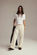 Basic classic top - Blanc