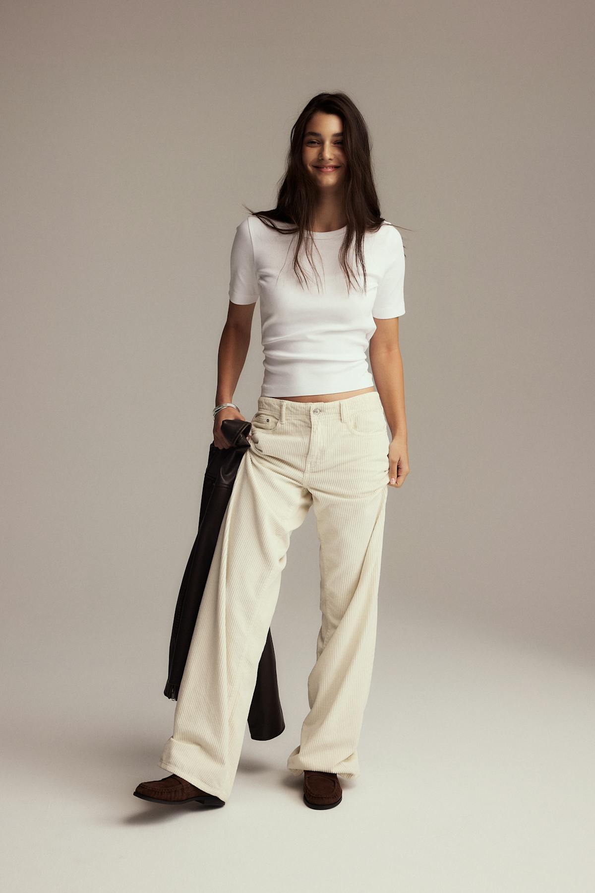 Basic classic top - Blanc