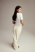 Basic classic top - Blanc