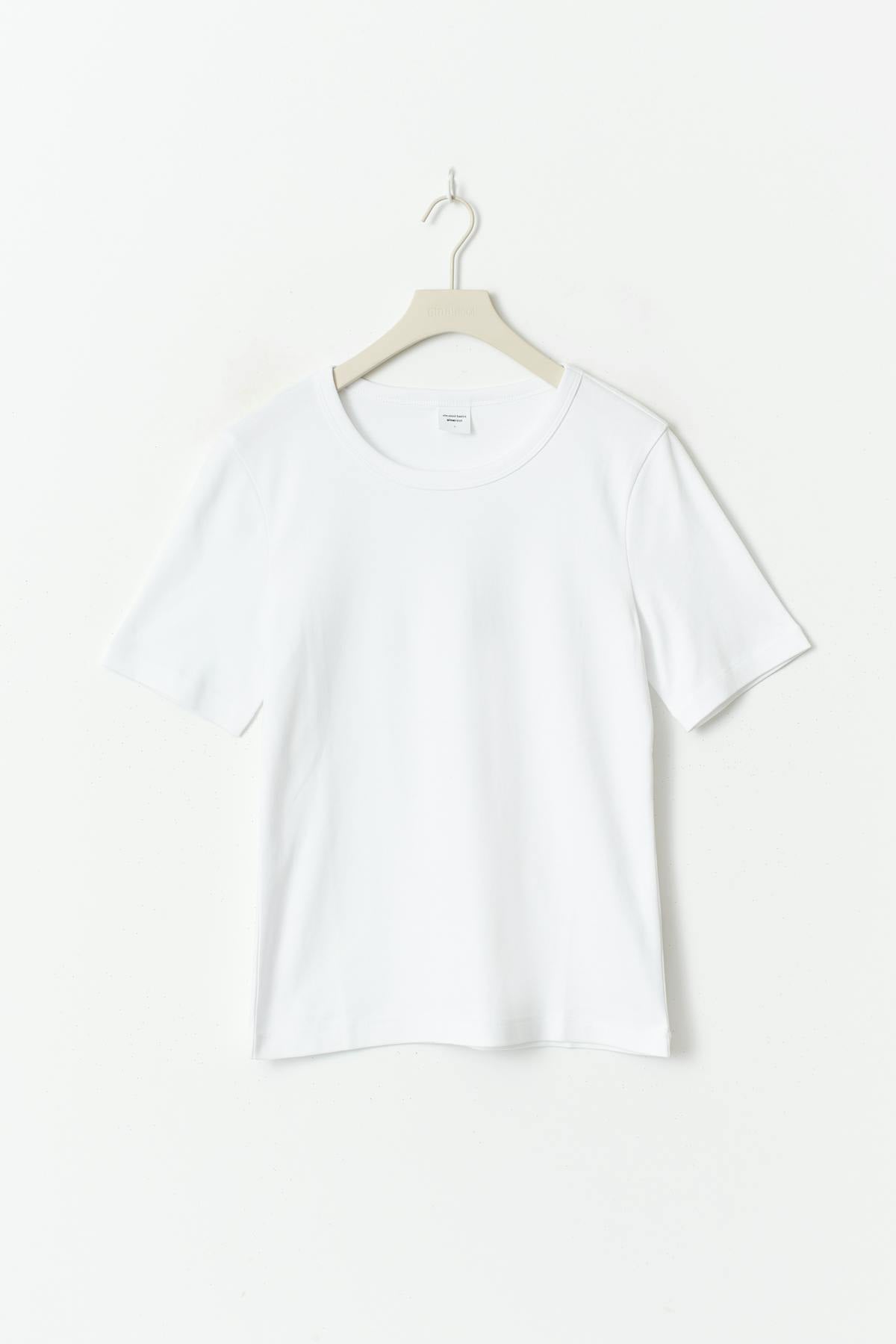 Basic classic top - Blanc