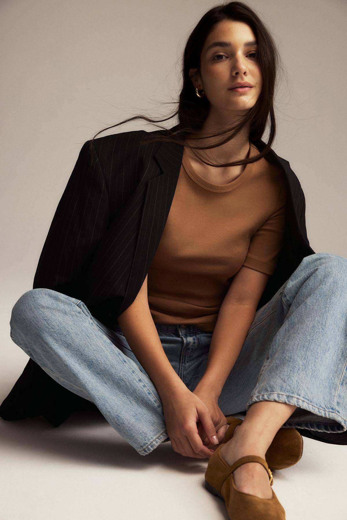 Basic classic top - Noir