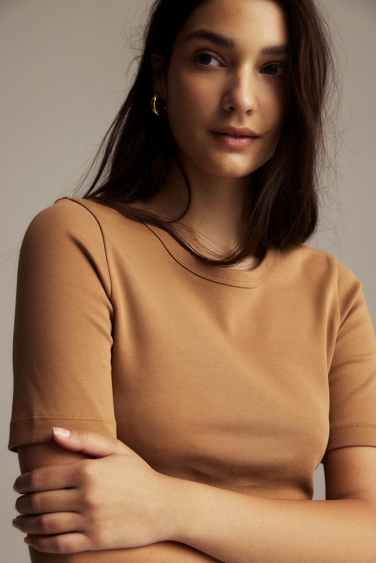 Basic classic top - Noir