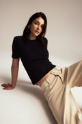 Basic classic top - Blanc
