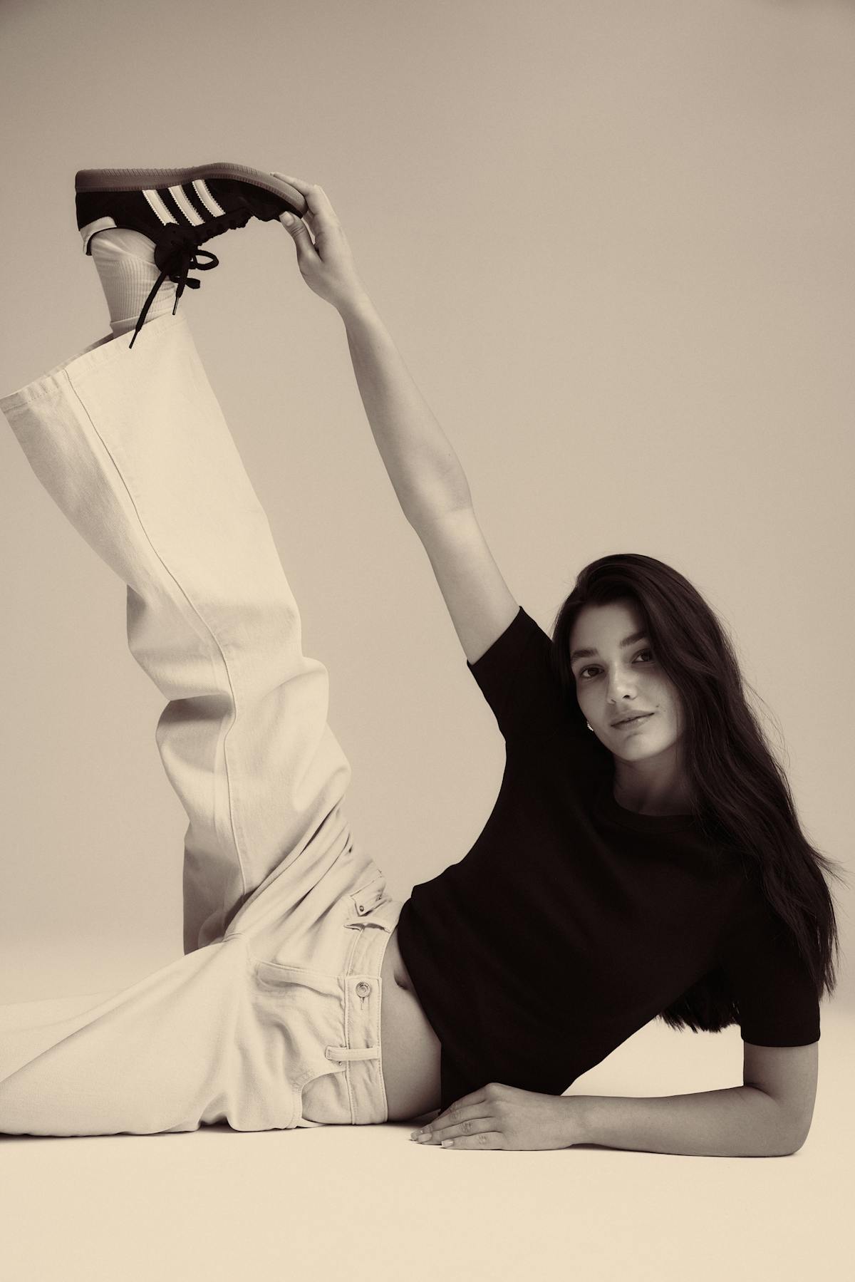 Basic classic top - Blanc
