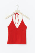 Triangle singlet - High risk red