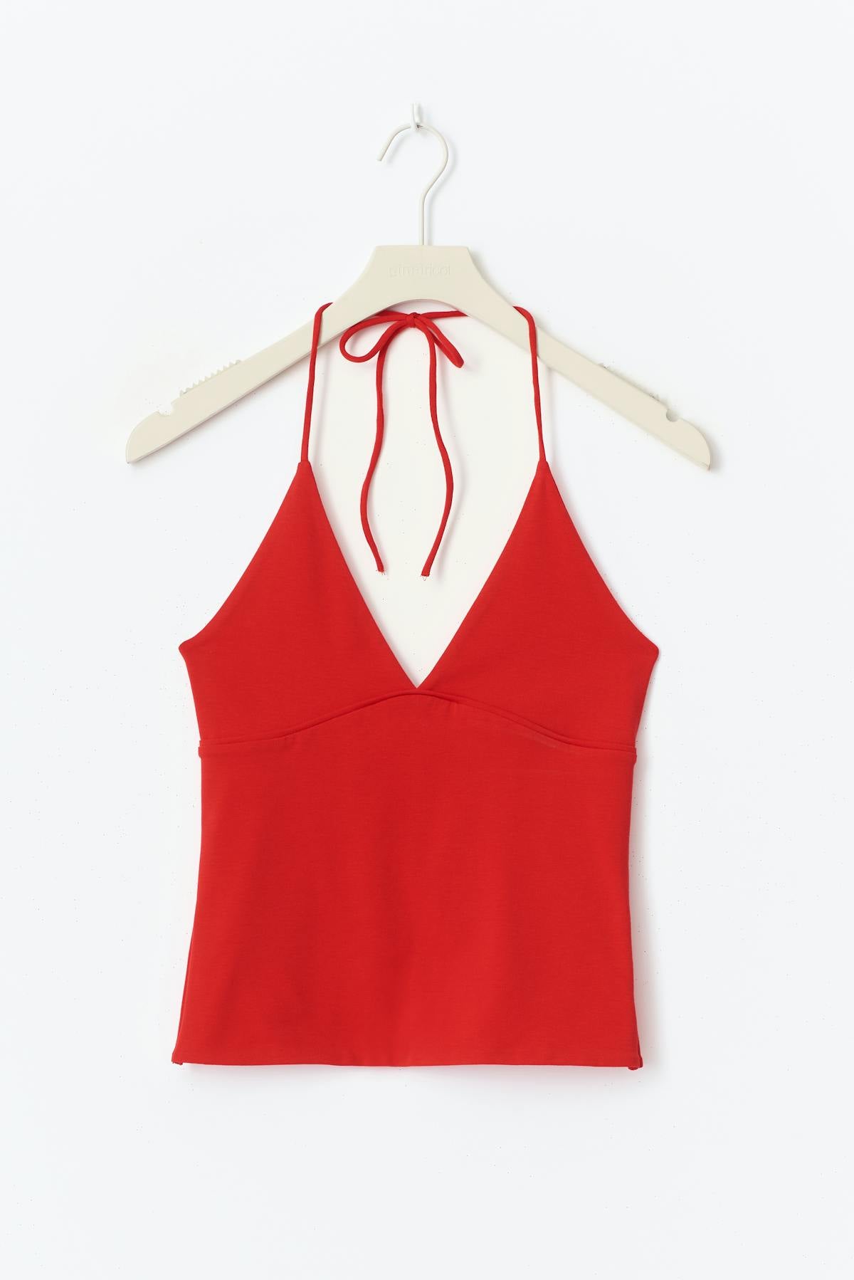 Triangle singlet - High risk red