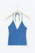 Triangle singlet - Bleu