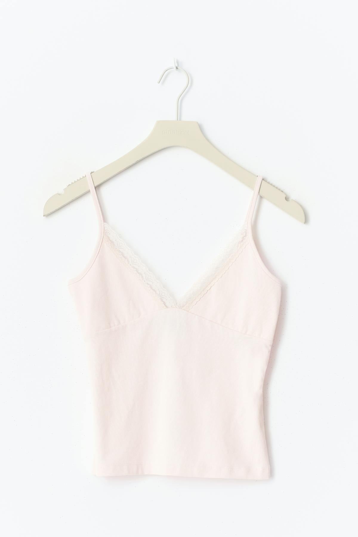 Triangle singlet - Ballet slipper