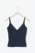 Triangle singlet - Navy blazer