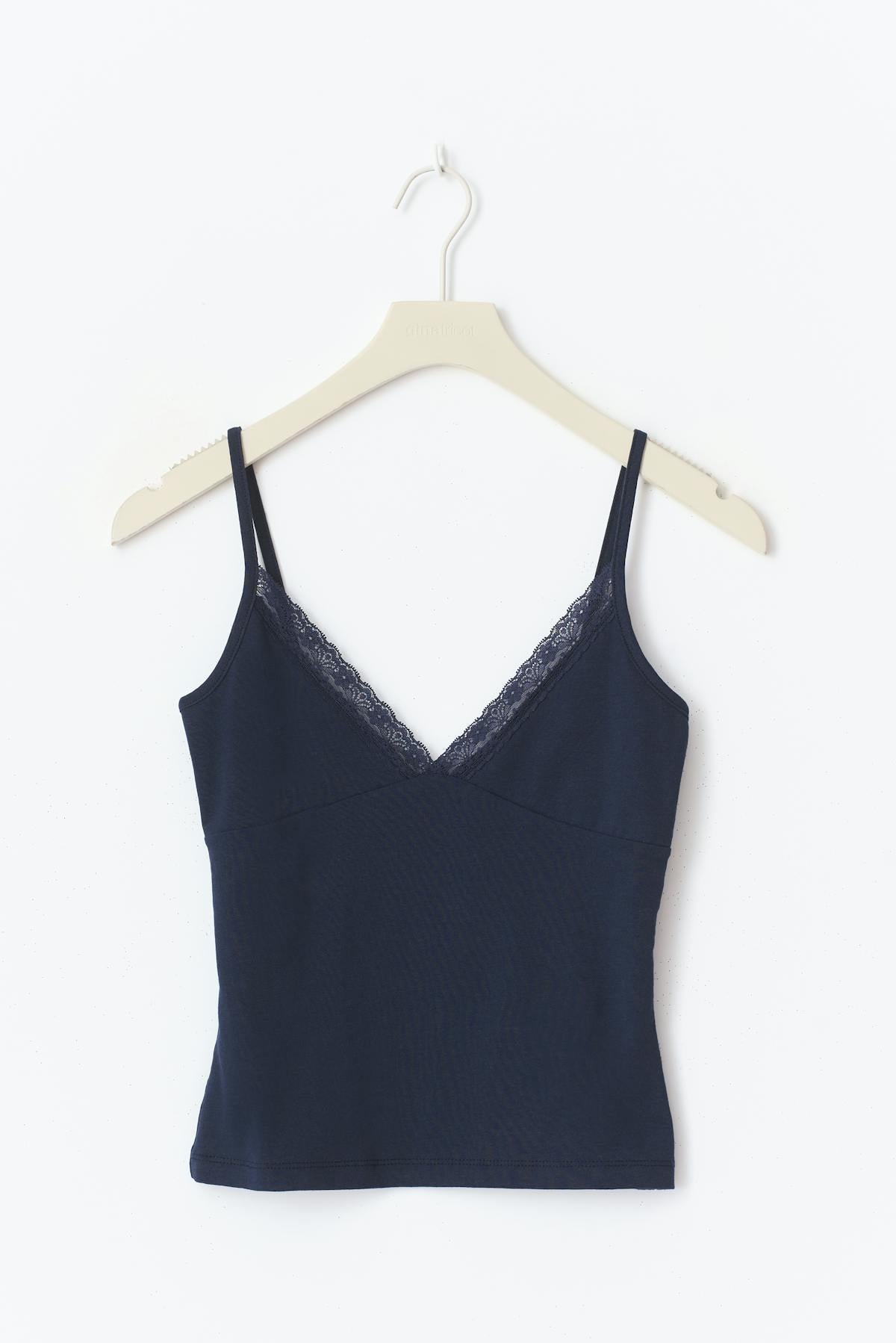 Triangle singlet - Navy blazer