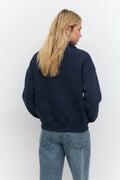 Half zip sweater - Peacoat