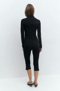 Capri leggings - Noir