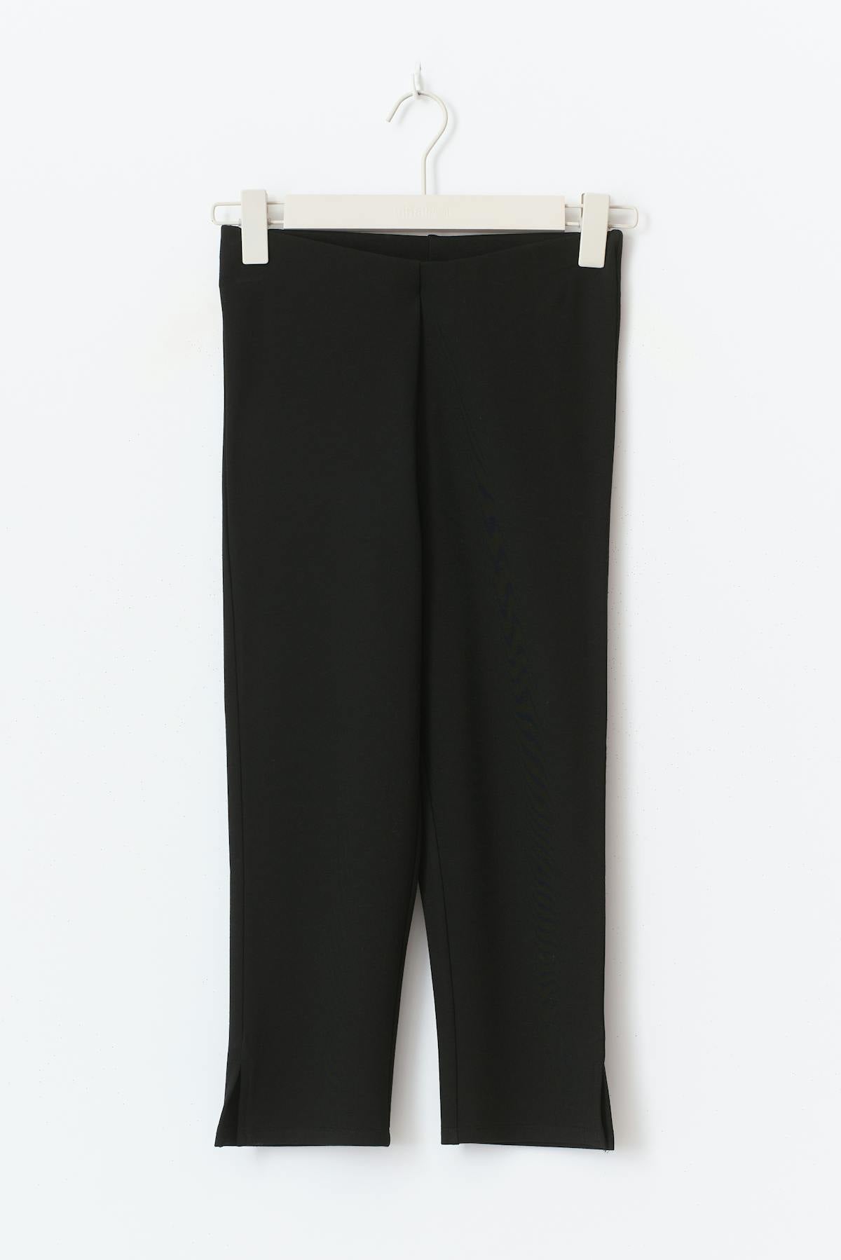 Capri leggings - Noir