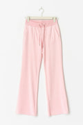 14+ velour trousers - Rose