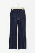 14+ velour trousers - Bleu