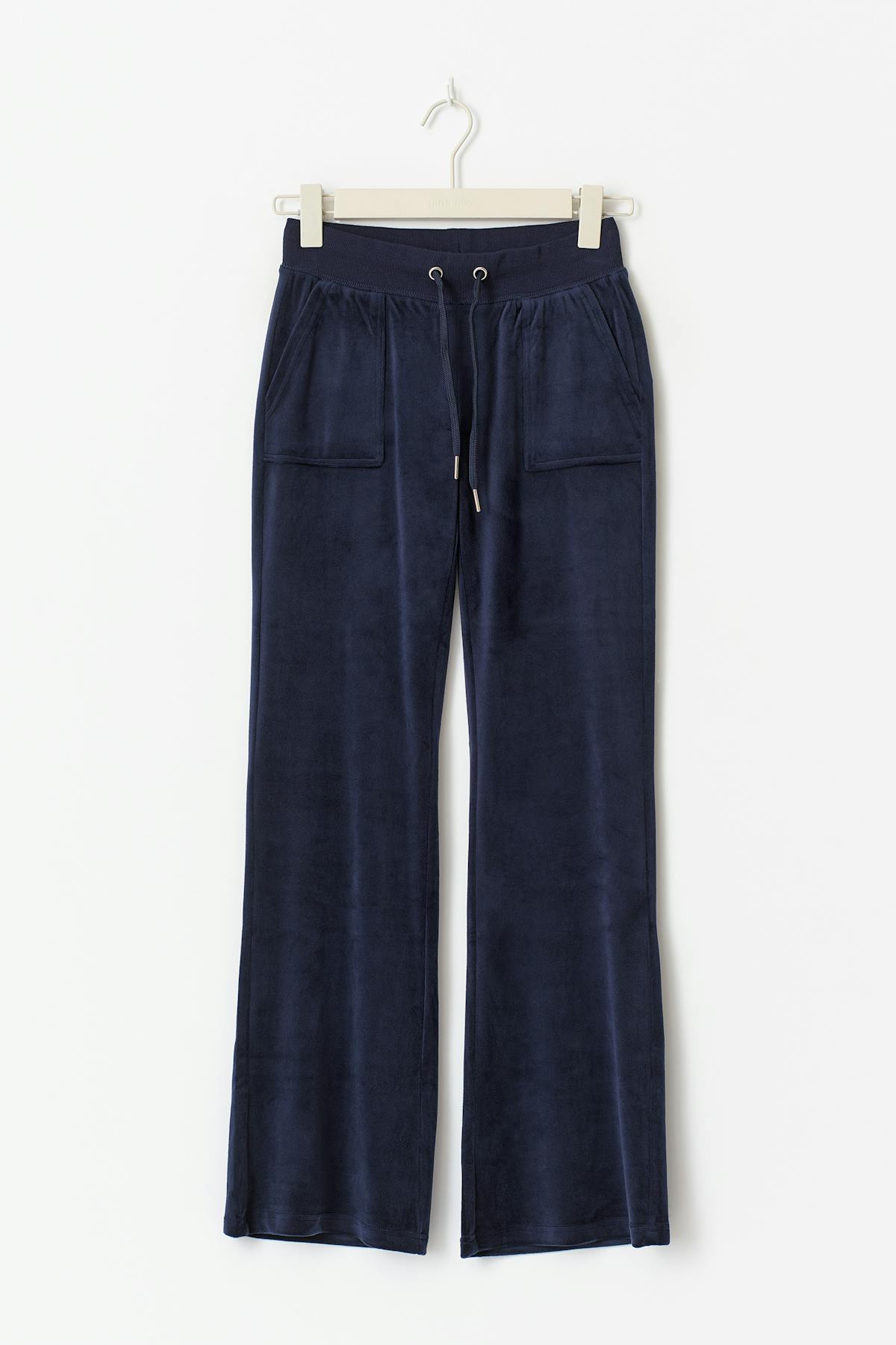 14+ velour trousers - Bleu