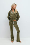 14+ velour trousers - Vert