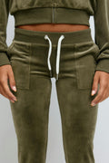 14+ velour trousers - Vert